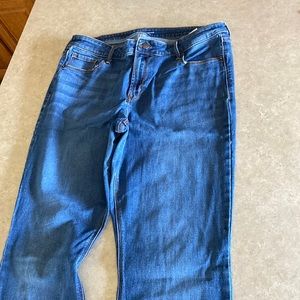 Women’s Old Navy micro flare jeans size 14 tall